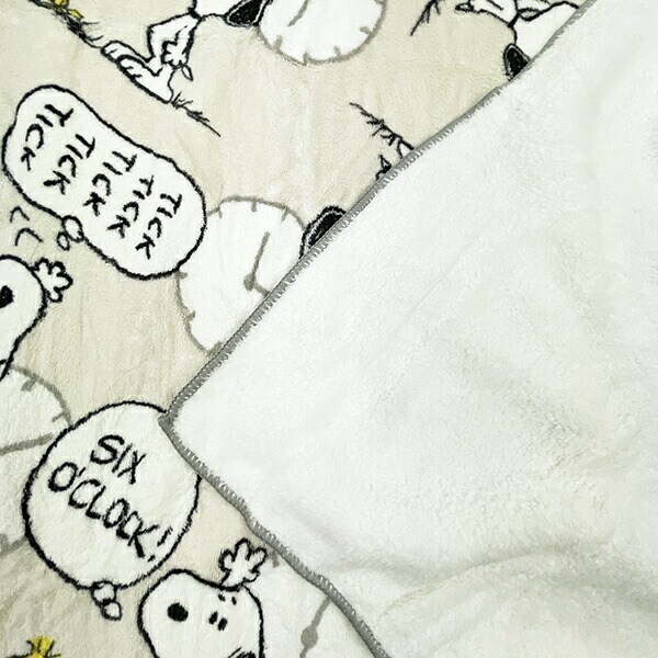 SNOOPY スヌーピー クイックドライ バスタオル クロックスヌーピー 速乾 タオル