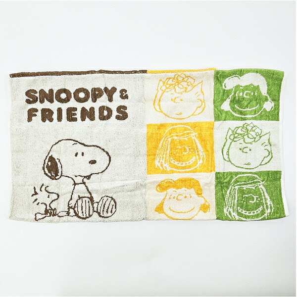 スヌーピー SNOOPY＆FRIENDS のびのびピローケース 枕カバー SNOOPY