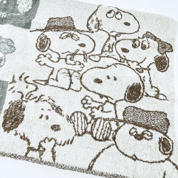 スヌーピー SNOOPY＆SIBLINGS のびのびピローケース 枕カバー SNOOPY