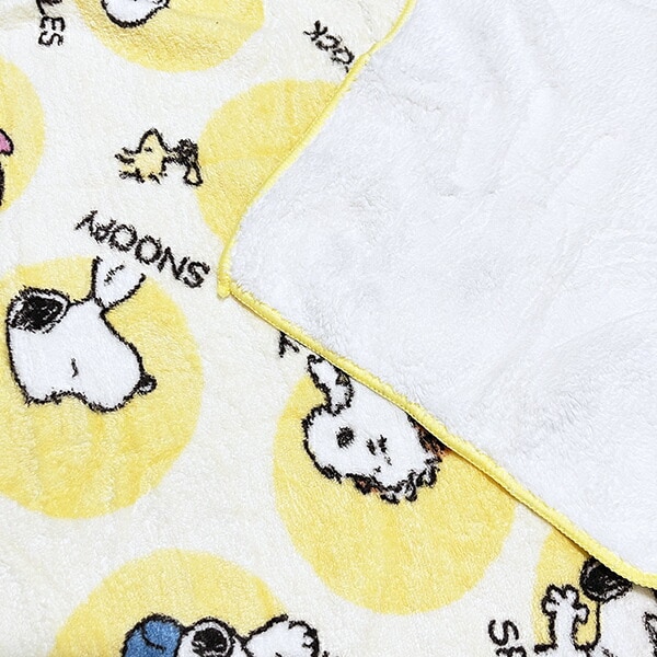 スヌーピー サークルブラザー クイックドライバスタオル (イエロー) SNOOPY