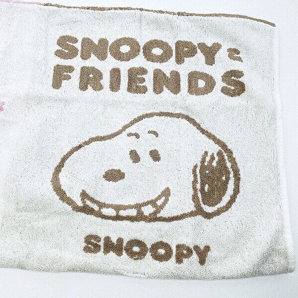 スヌーピー PKBRSNOOPY＆FRIENDS のびのびピローケース 枕カバー SNOOPY