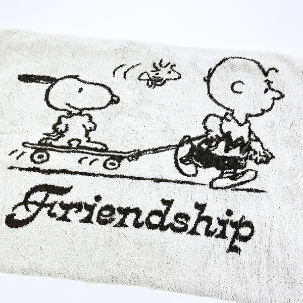 スヌーピー スケボー のびのびピローケース 枕カバー SNOOPY