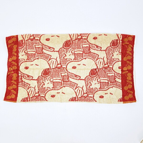 スヌーピー チェリーコーラ のびのびピローケース 枕カバー SNOOPY