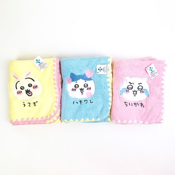 ちいかわ シンプルちいかわ フェイスタオル バスグッズ スポーツ ピンク