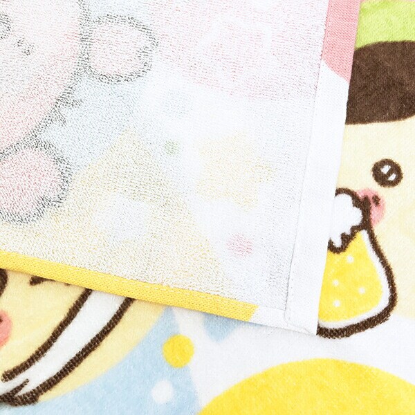 ちいかわ はちゃめちゃスター フェイスタオル