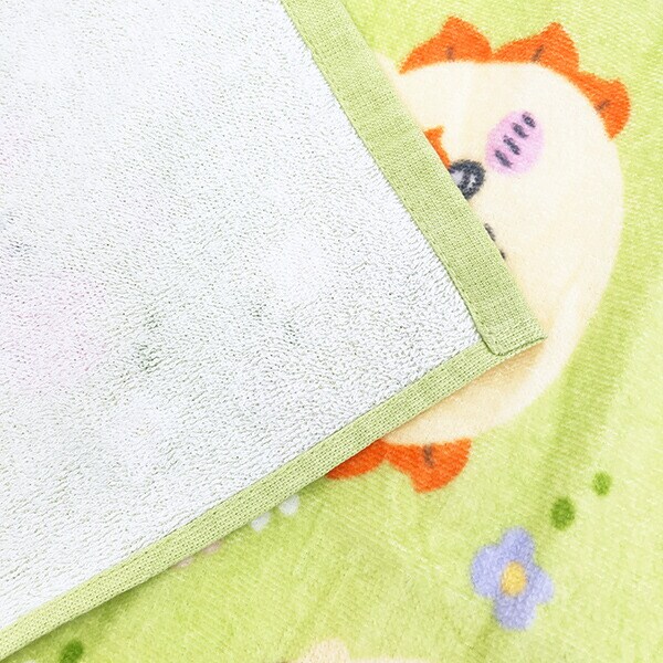 ちいかわ お花畑とちいかわたち フェイスタオル