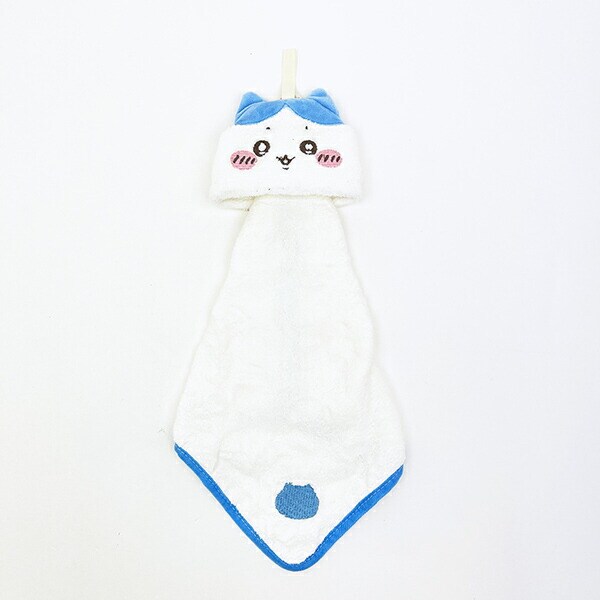 ちいかわ ハチワレ マイクロループタオル キッズ