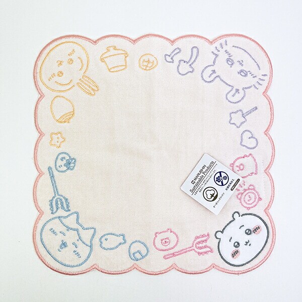 ちいかわ もくもくちいかわ ミニタオル ハンカチ