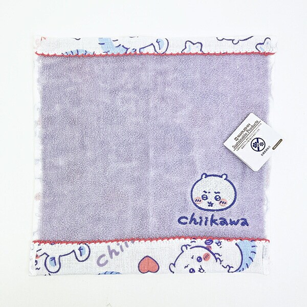 ちいかわ キュートなふたり ミニタオル ハンカチ