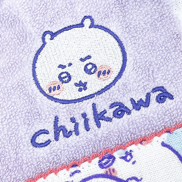 ちいかわ キュートなふたり ミニタオル ハンカチ