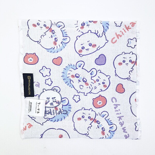 ちいかわ キュートなふたり ミニタオル ハンカチ