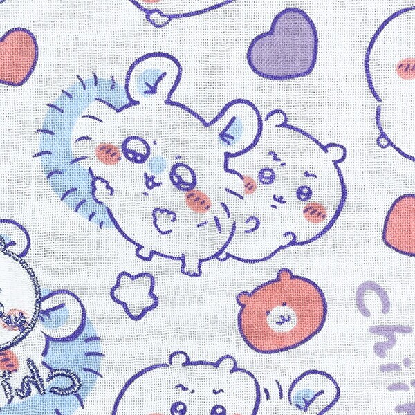 ちいかわ キュートなふたり ミニタオル ハンカチ