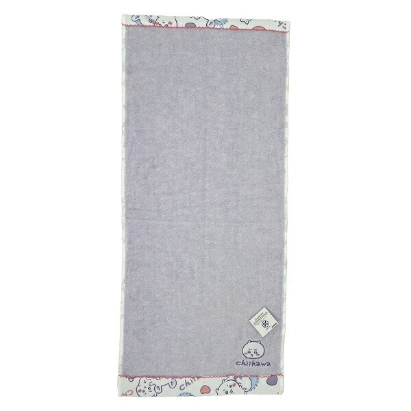 ちいかわ キュートなふたり フェイスタオル