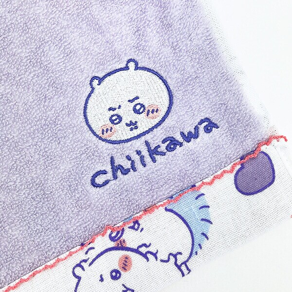 ちいかわ キュートなふたり フェイスタオル