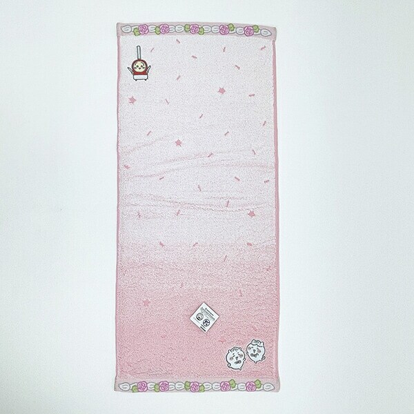 ちいかわ ちいかわトッピング フェイスタオル