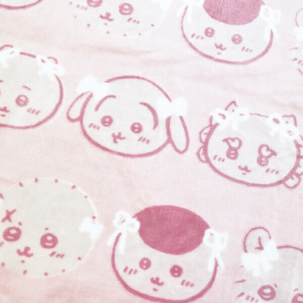 ちいかわ オパールブランケット リボンリボン ひざ掛け