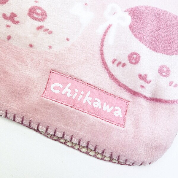 ちいかわ オパールブランケット リボンリボン ひざ掛け