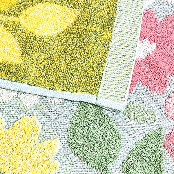 となりのトトロ 花景色 フェイスタオル Ghibli