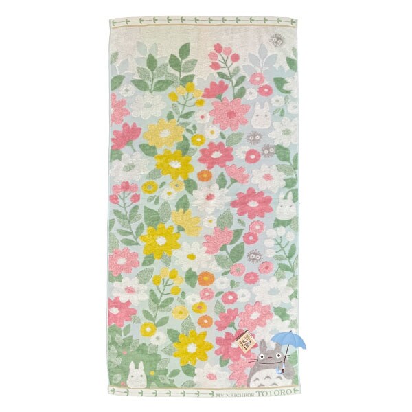 となりのトトロ 花景色 バスタオル Ghibli