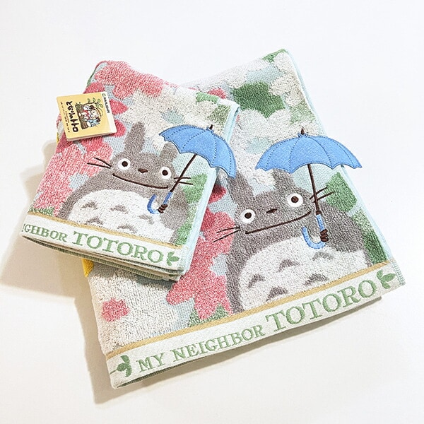 となりのトトロ 花景色 バスタオル Ghibli