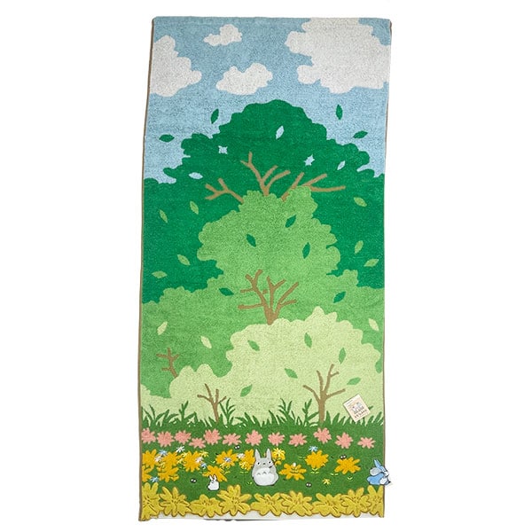 スタジオジブリ となりのトトロ クスノキノシタデ バスタオル 日用品