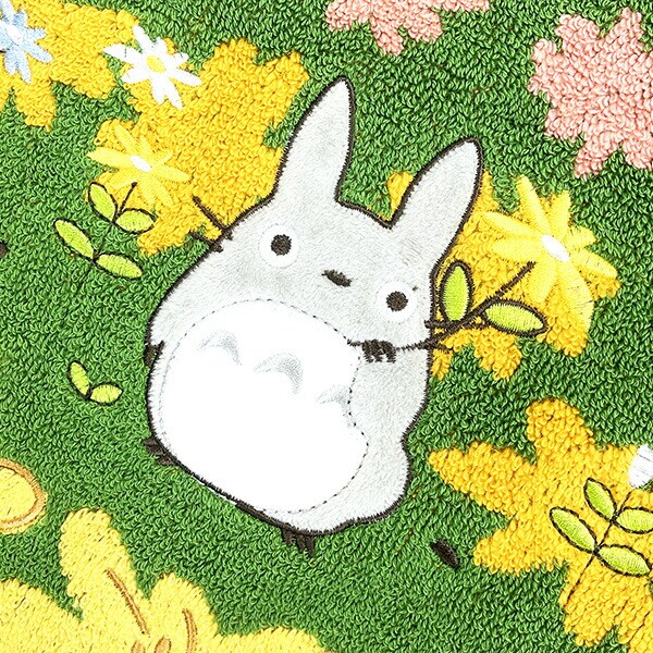 スタジオジブリ となりのトトロ クスノキノシタデ バスタオル 日用品