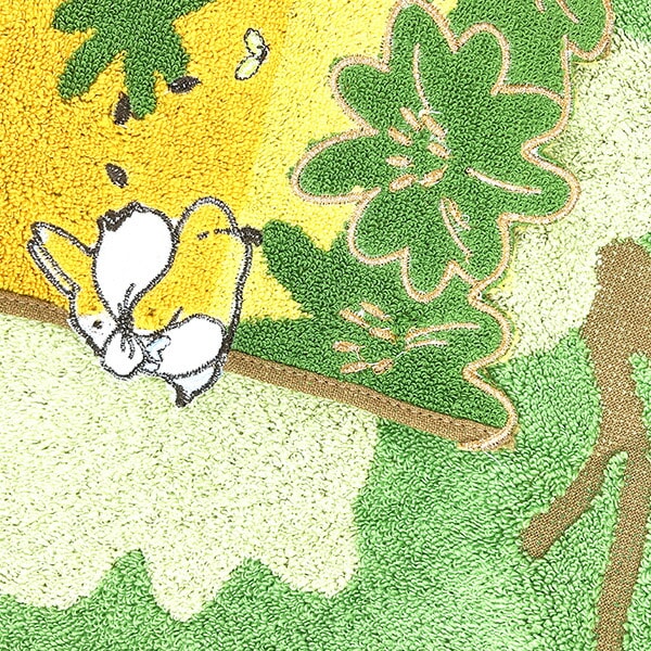 スタジオジブリ となりのトトロ クスノキノシタデ バスタオル 日用品