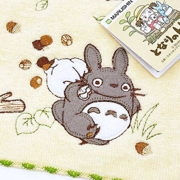 スタジオジブリ となりのトトロ  小道 タオルハンカチ