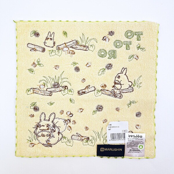 スタジオジブリ となりのトトロ  小道 タオルハンカチ