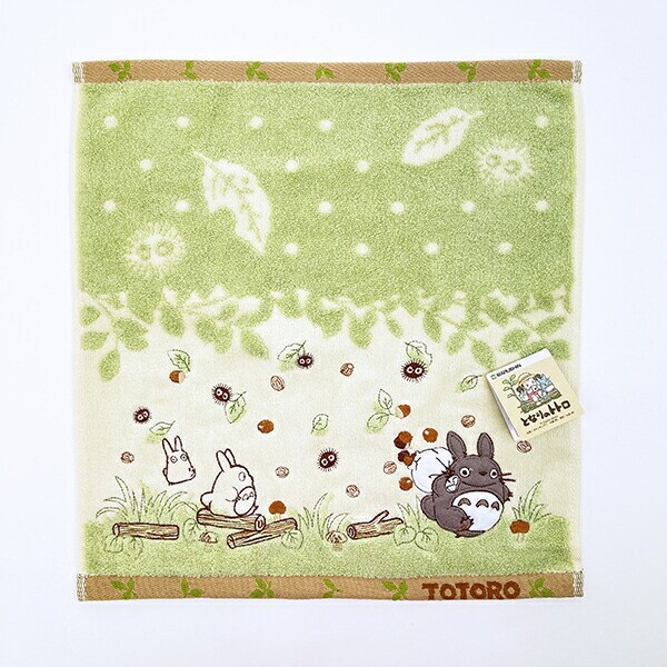 スタジオジブリ となりのトトロ 小道 ウォッシュタオル