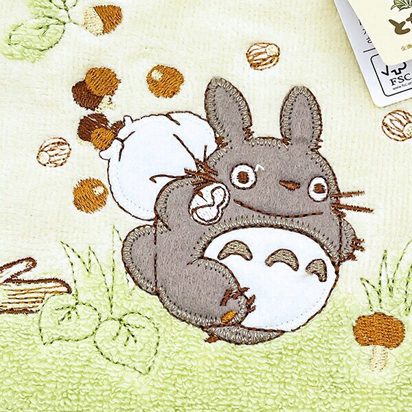 スタジオジブリ となりのトトロ 小道 ウォッシュタオル