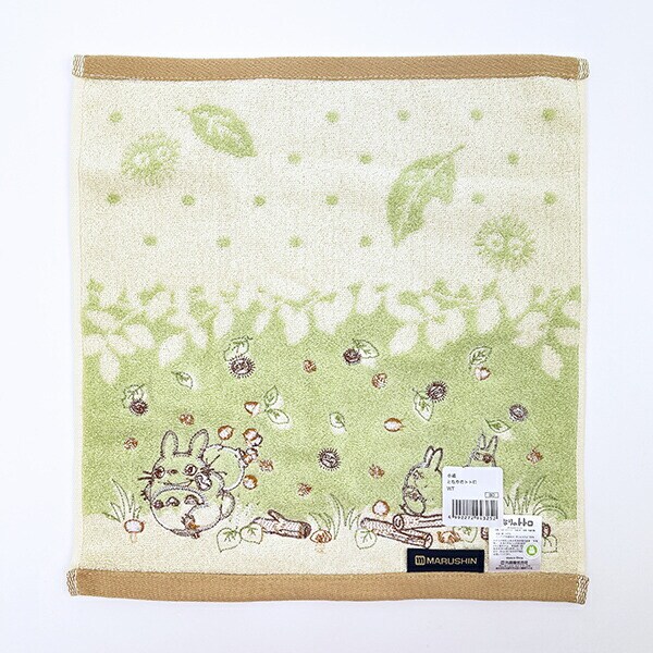 スタジオジブリ となりのトトロ 小道 ウォッシュタオル