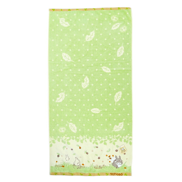 スタジオジブリ となりのトトロ 小道 バスタオル
