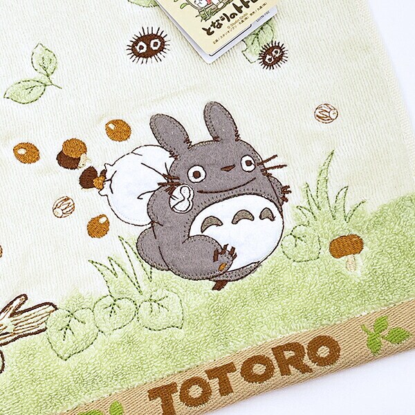 スタジオジブリ となりのトトロ 小道 バスタオル
