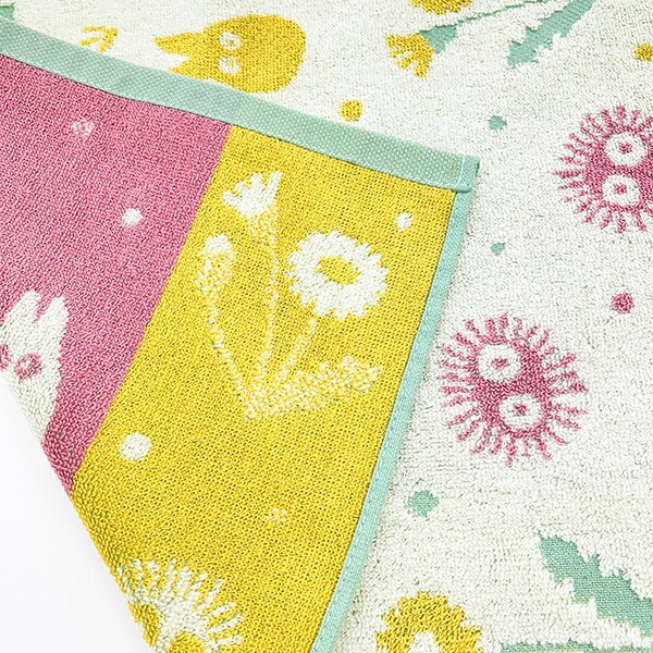 スタジオジブリ となりのトトロ フェイスタオル お洋服とトトロ