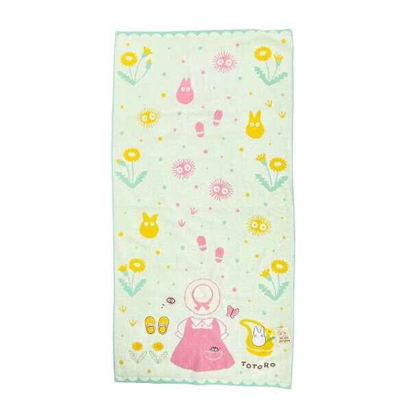 スタジオジブリ となりのトトロ お洋服とトトロ バスタオル