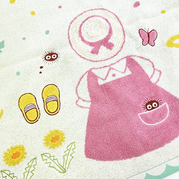 スタジオジブリ となりのトトロ お洋服とトトロ バスタオル