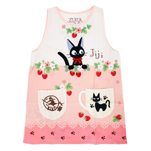 魔女の宅急便 ジジ ジジとストロベリー 割烹着 エプロン キッチン 保育園 幼稚園 キッチン