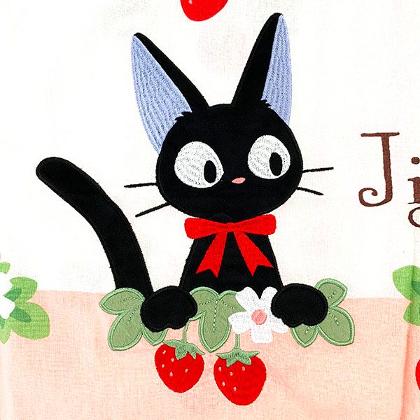 魔女の宅急便 ジジ ジジとストロベリー 割烹着 エプロン キッチン 保育園 幼稚園 キッチン