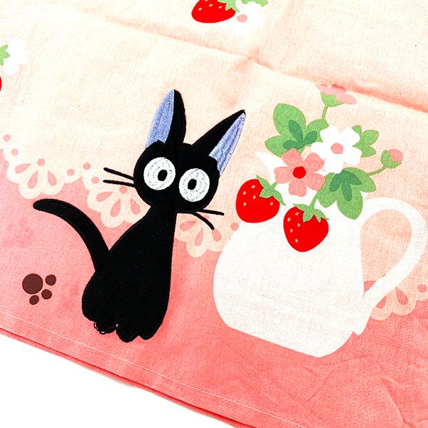 魔女の宅急便 ジジ ジジとストロベリー 割烹着 エプロン キッチン 保育園 幼稚園 キッチン