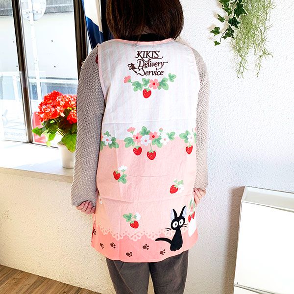魔女の宅急便 ジジ ジジとストロベリー 割烹着 エプロン キッチン 保育園 幼稚園 キッチン
