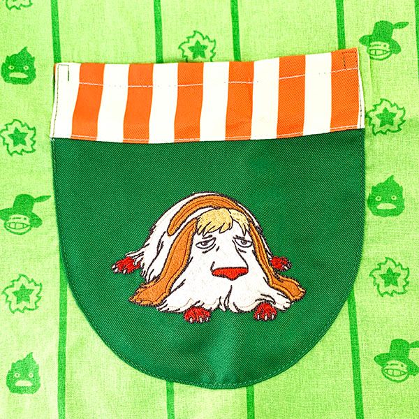 ハウルの動く城 カルシファー 城の中で 割烹着 エプロン キッチン 保育園 幼稚園 キッチン