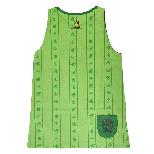 ハウルの動く城 カルシファー 城の中で 割烹着 エプロン キッチン 保育園 幼稚園 キッチン