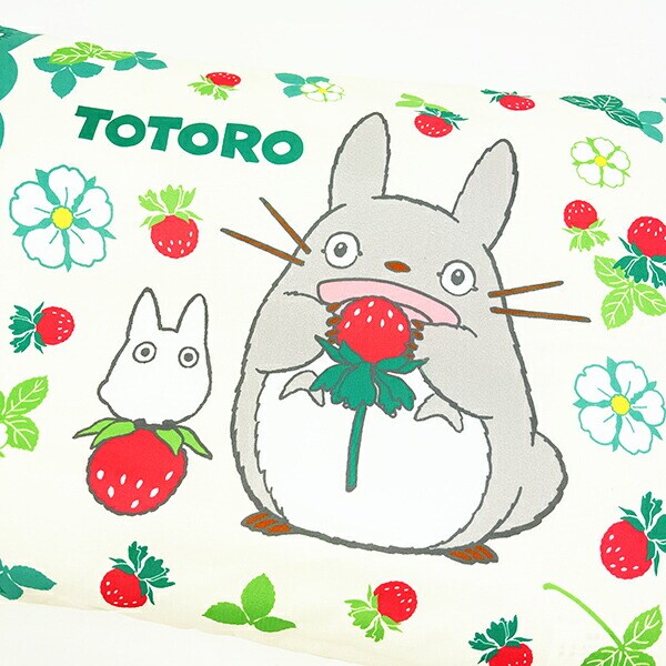 ジブリ となりのトトロ 苺いっぱい ジュニア枕 寝具 キッズ 子供枕