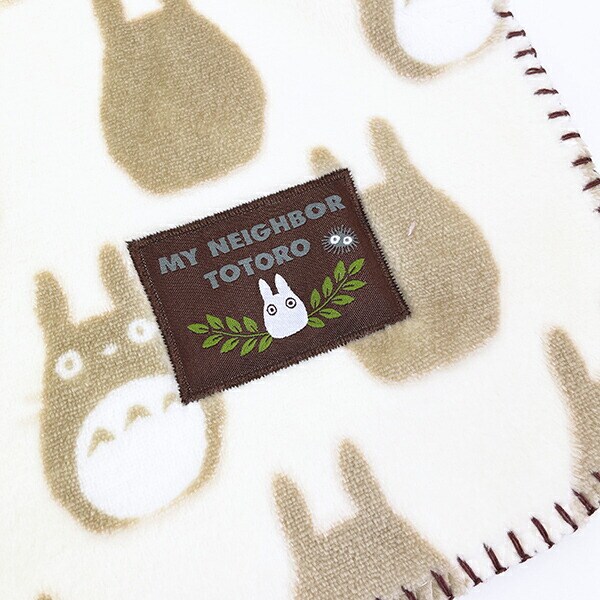 スタジオジブリ となりのトトロ オパールブランケット ひざ掛け
