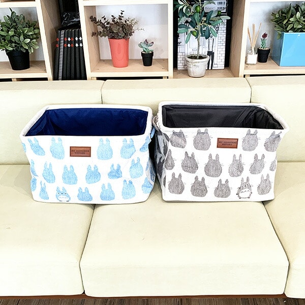 スタジオジブリ となりのトトロ 中トトロス トレージボックス 収納 片付け おもちゃ箱