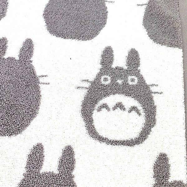 スタジオジブリ となりのトトロ 大トトロシルエット バスマット お風呂 インテリア グレー