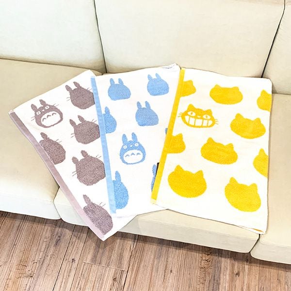 スタジオジブリ となりのトトロ 大トトロシルエット バスマット お風呂 インテリア グレー