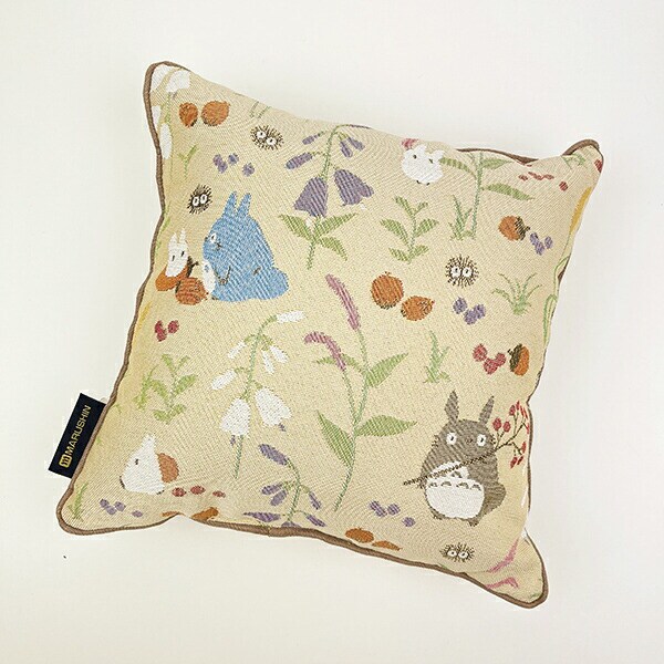 となりのトトロ 秋のひととき クッション ジブリ