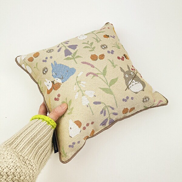 となりのトトロ 秋のひととき クッション ジブリ